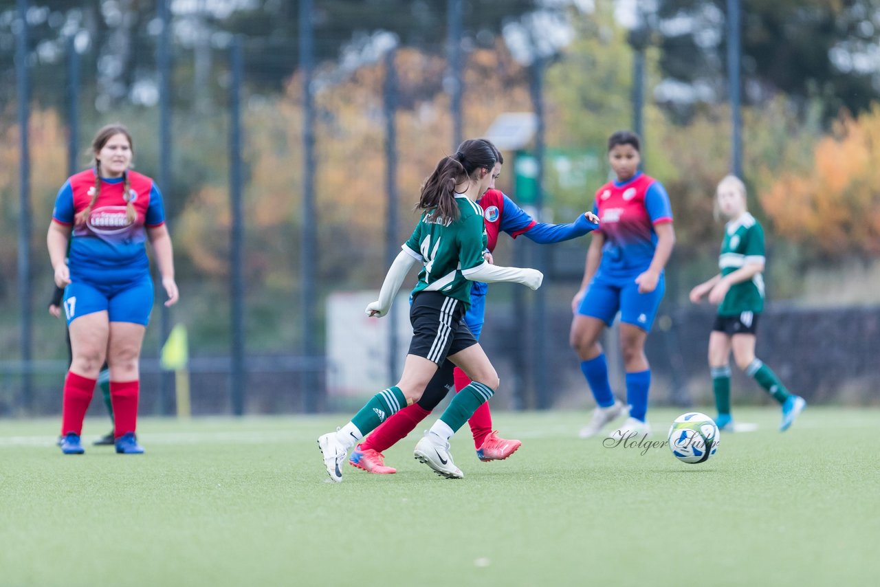 Bild 286 - wBJ Rissen - VfL Pinneberg 2 : Ergebnis: 9:1